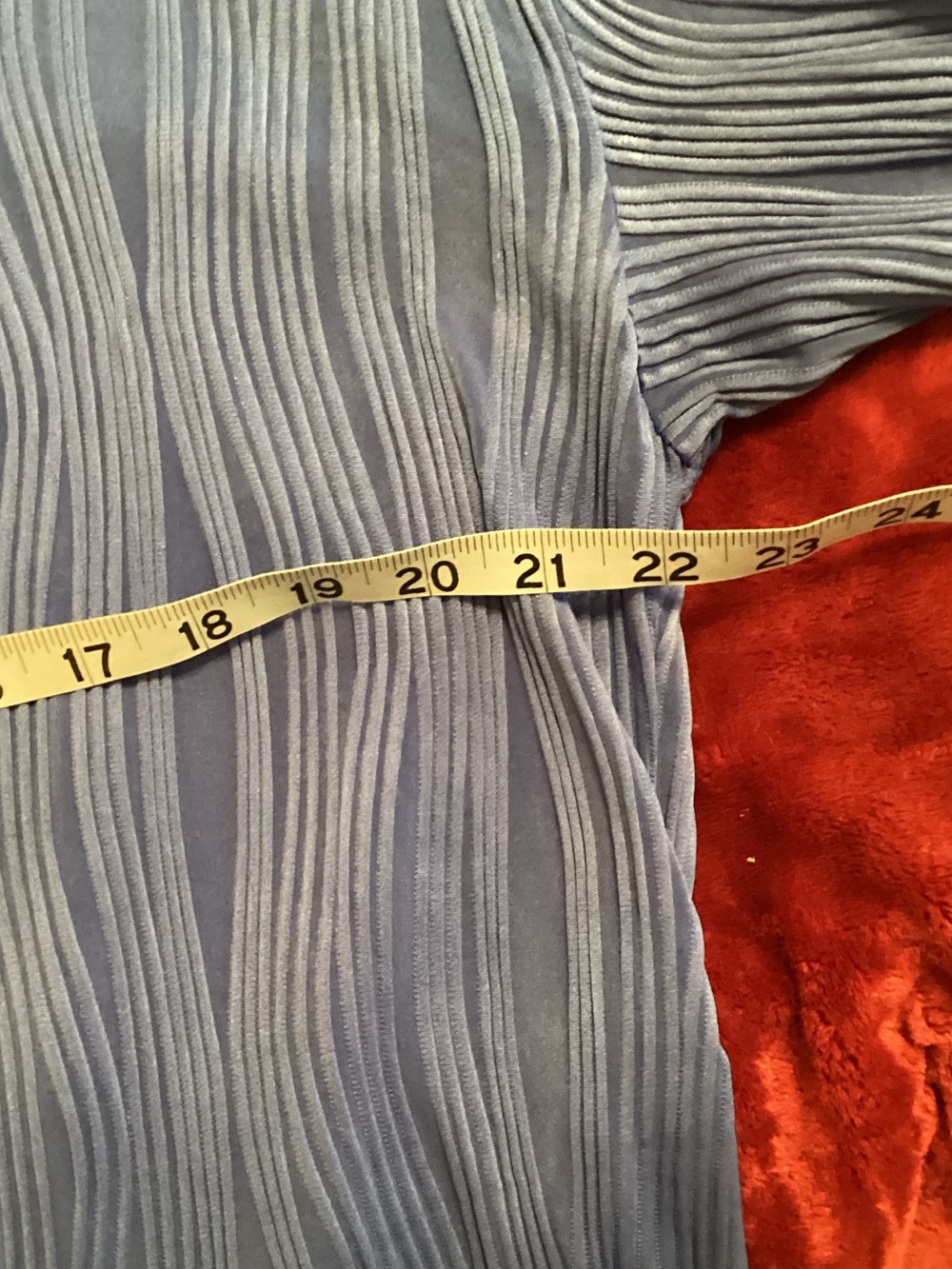Classic Pleated Button-Front Pantsuit in Royal Blue - Picture 8 of 12